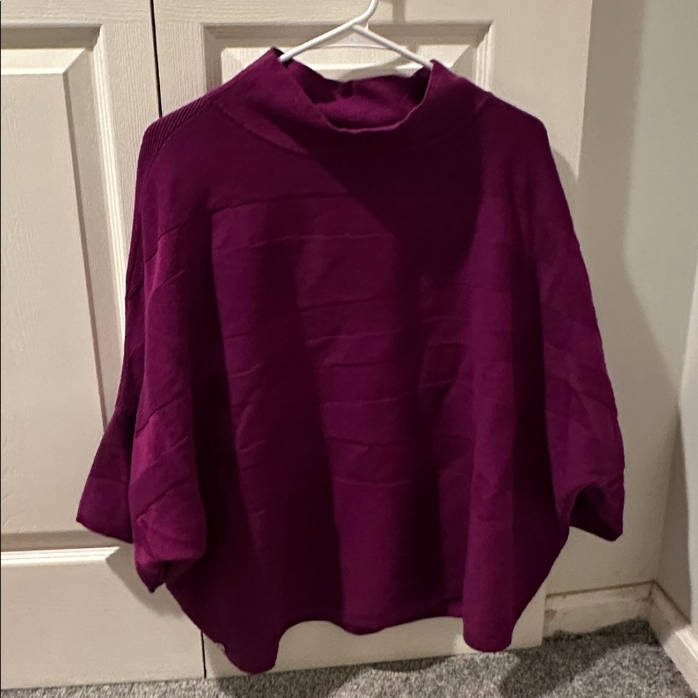 JOSEPH RIBKOFF women's 3/4 sleeve mock neck sweater